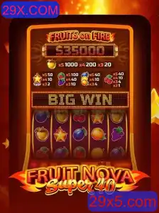 Descubra o Empolgante Mundo de FruitNovaSuper40 com 29X.COM