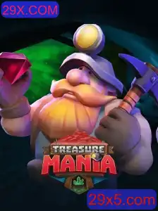 Explore o Mundo de TreasureMania: Aventura e Estratégia com 29X.COM